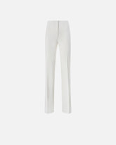 Pantaloni flared punto stoffa - | Pinko