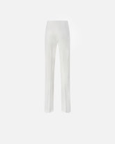 Pantaloni flared punto stoffa - | Pinko