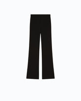Pantalones acampanados punto roma - | Pinko