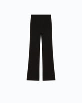 Pantalones acampanados punto roma - | Pinko