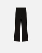 Pantaloni flared punto stoffa - | Pinko