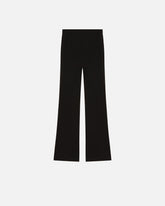 Pantaloni flared punto stoffa - | Pinko