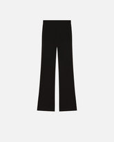 Pantaloni flared punto stoffa - | Pinko