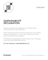 Flared full Milano trousers - | Pinko