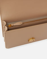 Borsa piccola a spalla Love Bag One Simply in pelle - Beige | Pinko