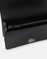 Petit sac à épaule Love Bag One Simply en cuir - Noir | Pinko