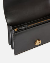Petit sac à épaule Love Bag One Simply en cuir - Noir | Pinko