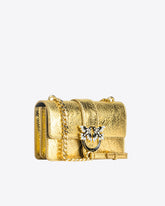 Mini Love Bag One reptil perforado PINKO Galleria - | Pinko