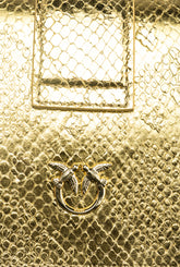 Mini Love Bag One reptil perforado PINKO Galleria - | Pinko
