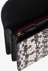 Mini Love Bag One reptil y cocodrilo PINKO Galleria - | Pinko