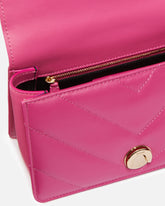 Bolso bandolera Love Bag de piel acolchada con hebilla preciosa PINKO Galleria - | Pinko