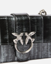 Bolso bandolera Mini Love Bag degradado PINKO Galleria - | Pinko