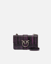 Bolso bandolera Mini Love Bag degradado PINKO Galleria - | Pinko