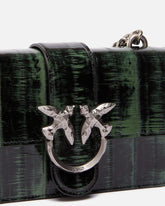 Bolso bandolera Mini Love Bag degradado PINKO Galleria - | Pinko