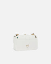 Bolso bandolera Love Bag con tachuelas de nácar PINKO Galleria - | Pinko