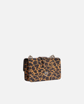 Bolso bandolera Love Bag de piel de reptil moteada PINKO Galleria - | Pinko