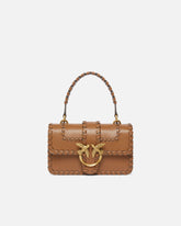 Leather Mini Love Bag - | Pinko