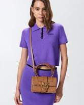 Leather Mini Love Bag - | Pinko