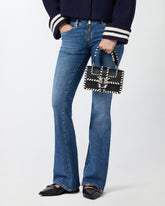 Leather Mini Love Bag - | Pinko