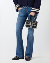 Leather Mini Love Bag - | Pinko