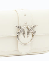 Kleine Pocket-Tasche Love Bag One Simply - Weiß | Pinko