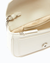 Kleine Pocket-Tasche Love Bag One Simply - Weiß | Pinko