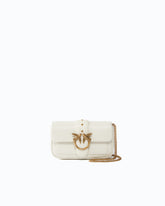 Borsa piccola pocket Love Bag One Simply - Bianco | Pinko