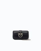 Kleine Pocket-Tasche Love Bag One Simply - Schwarz | Pinko