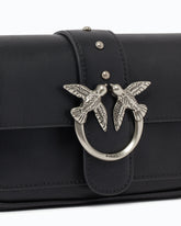 Kleine Pocket-Tasche Love Bag One Simply - Schwarz | Pinko