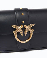 Μικρή τσάντα τσέπης Love Bag One Simply - Μαύρο | Pinko