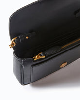 Bolso pequeño tipo bolsillo Love Bag One Simply - Negro | Pinko