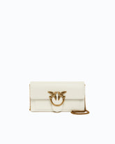 Geldbörse Love Bag One Wallet Simply - Weiß | Pinko