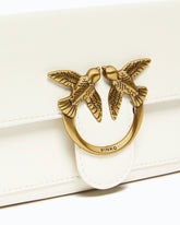 Geldbörse Love Bag One Wallet Simply - Weiß | Pinko