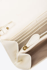 Love Bag One Wallet Simply - White | Pinko