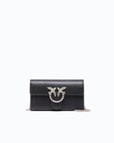 Geldbörse Love Bag One Wallet Simply - Schwarz | Pinko