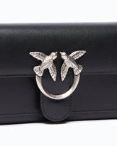 Geldbörse Love Bag One Wallet Simply - Schwarz | Pinko