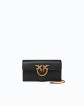 Portafoglio Love Bag Simply - Nero | Pinko