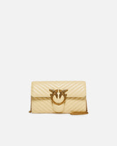 Portafoglio Love Bag One Wallet Chevron - | Pinko