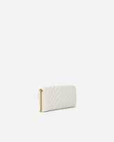 Geldbörse Love Bag One Wallet Fischgrat - Weiß | Pinko