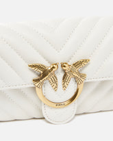 Love Bag One Wallet Chevron - White | Pinko
