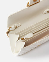 Love Bag One Wallet Chevron - White | Pinko