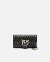 Portefeuille Love Bag One Wallet Chevron - | Pinko