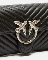 Πορτοφόλι Love Bag One Wallet Chevron - | Pinko