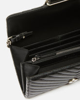 Portefeuille Love Bag One Wallet Chevron - | Pinko