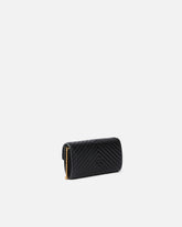Portafoglio Love Bag One Wallet Chevron - Nero | Pinko