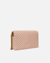 Borsa a spalla media Classic Love Bag Click Chevron - | Pinko