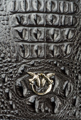 Classic Love Bag Click cocodrilo brillante PINKO Galleria - | Pinko