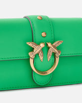 Borsa piccola a spalla Love Bag Simply in pelle - | Pinko