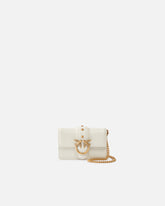 Μικρή τσάντα ώμου Love Bag Simply από δέρμα - | Pinko
