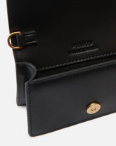 Μικρή τσάντα ώμου Love Bag Simply από δέρμα - | Pinko